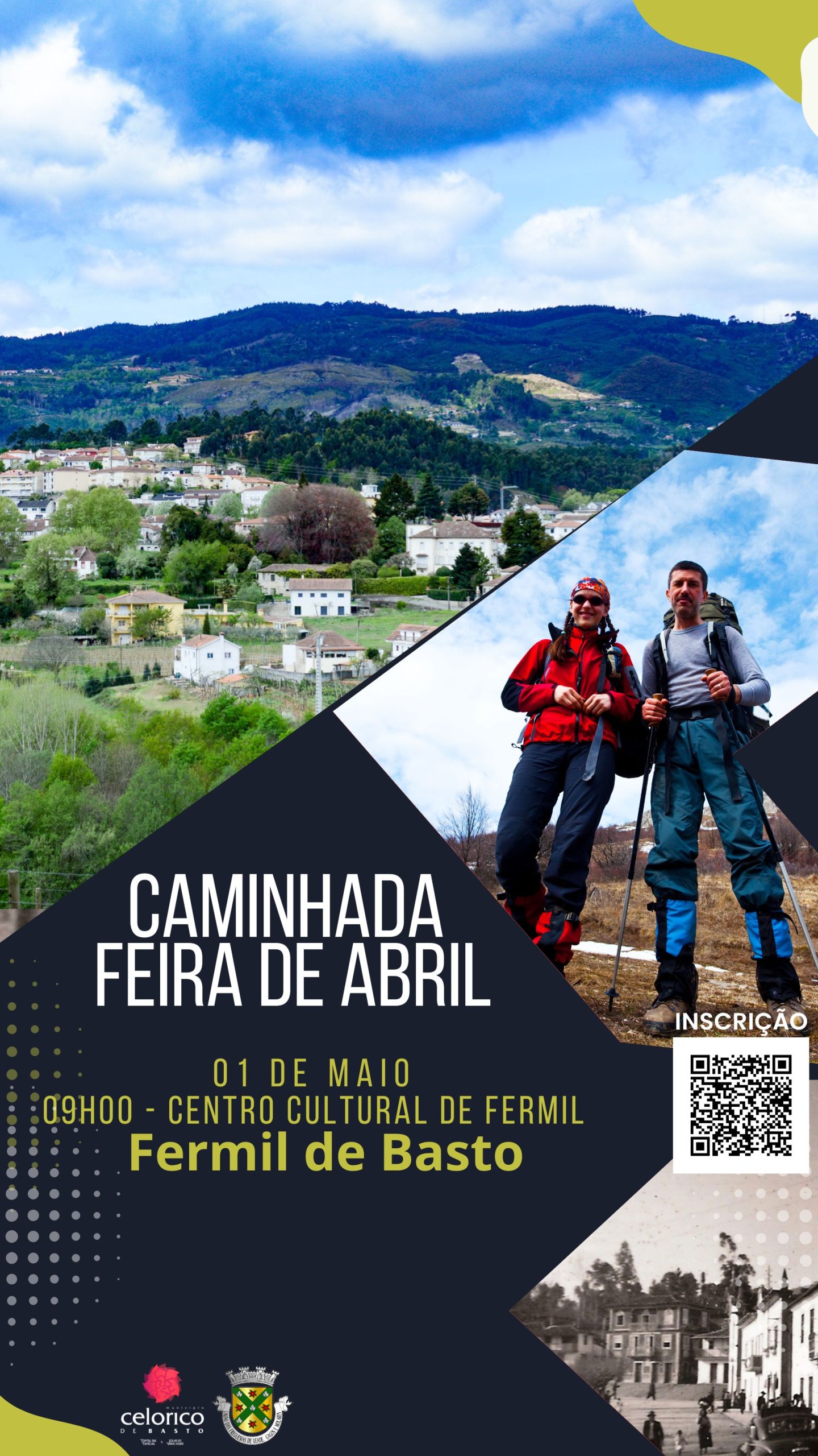 Caminhada Feira de Abril