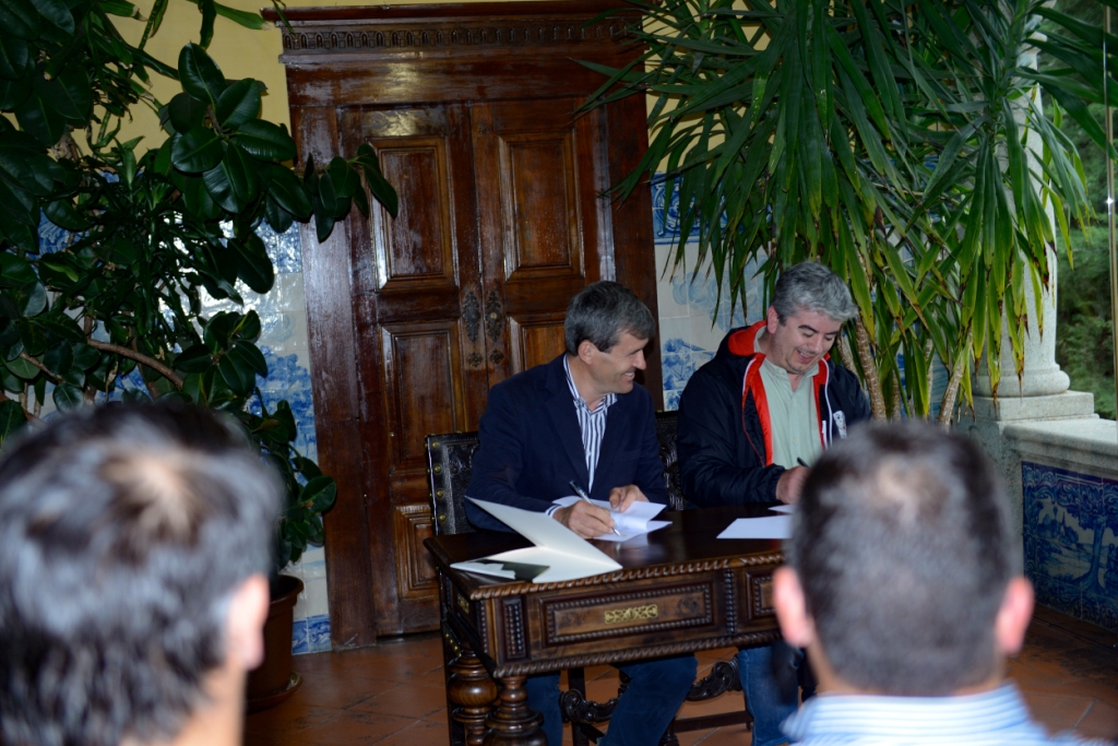 assinatura de protocolo