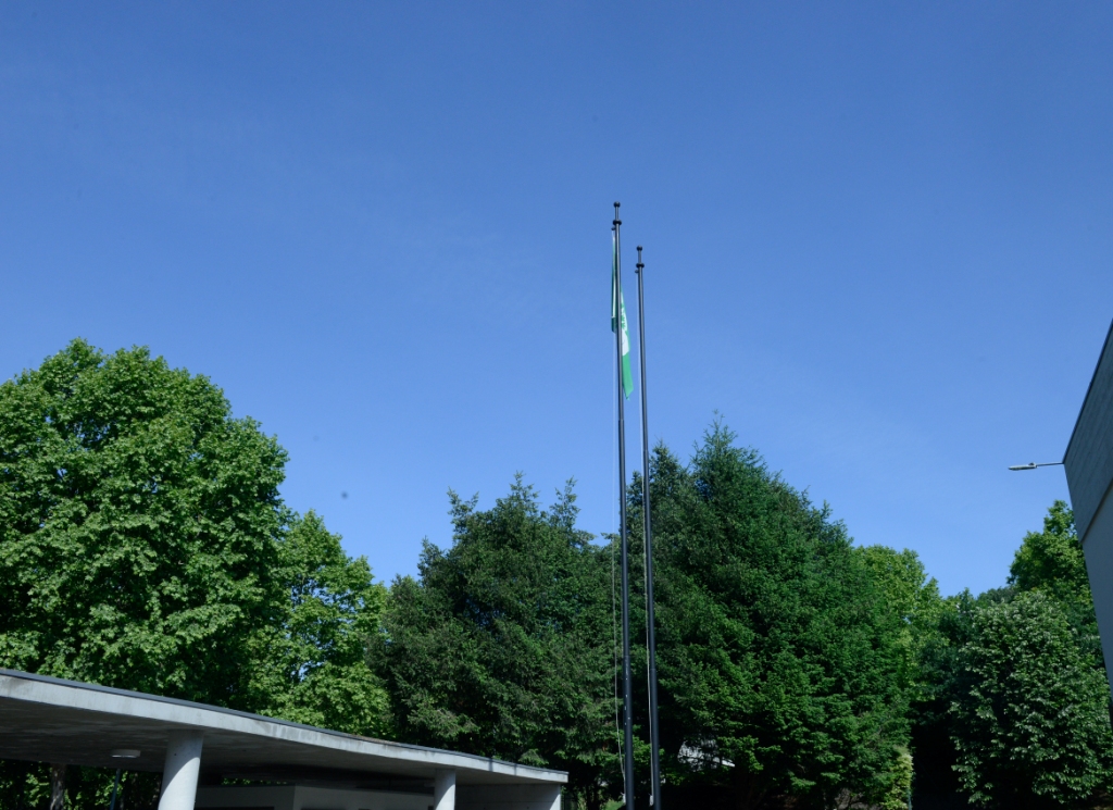eco escolas hastear de bandeira