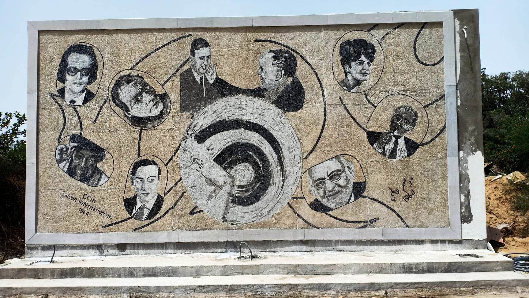 mural na tunísia