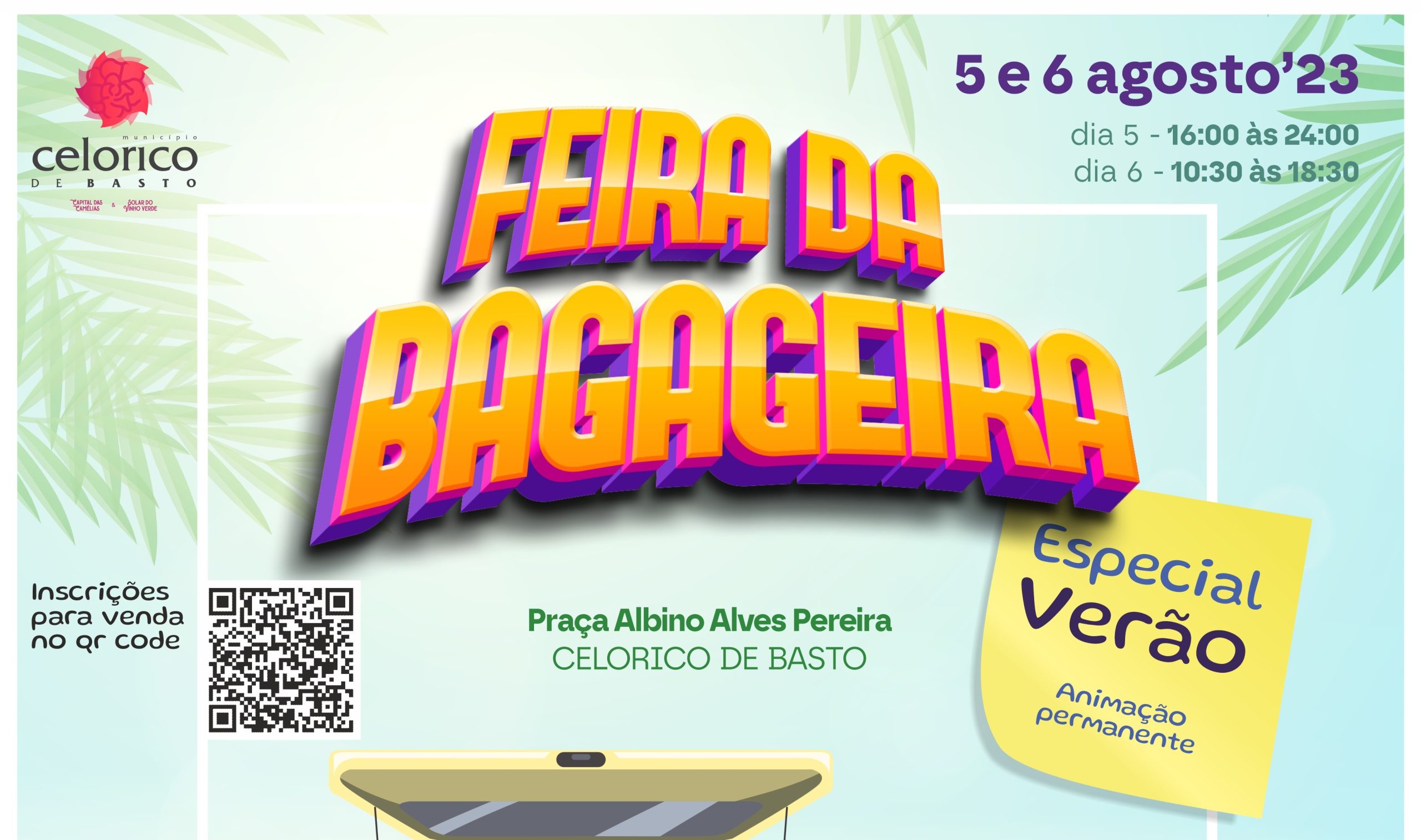 Feira da Bagageira - Especial de verão