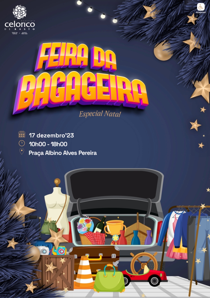 bagageira - especial natal
