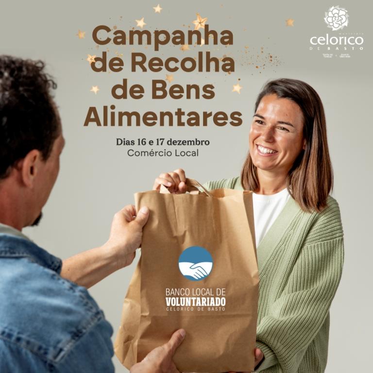 Campanha de Recolha de bens alimentares