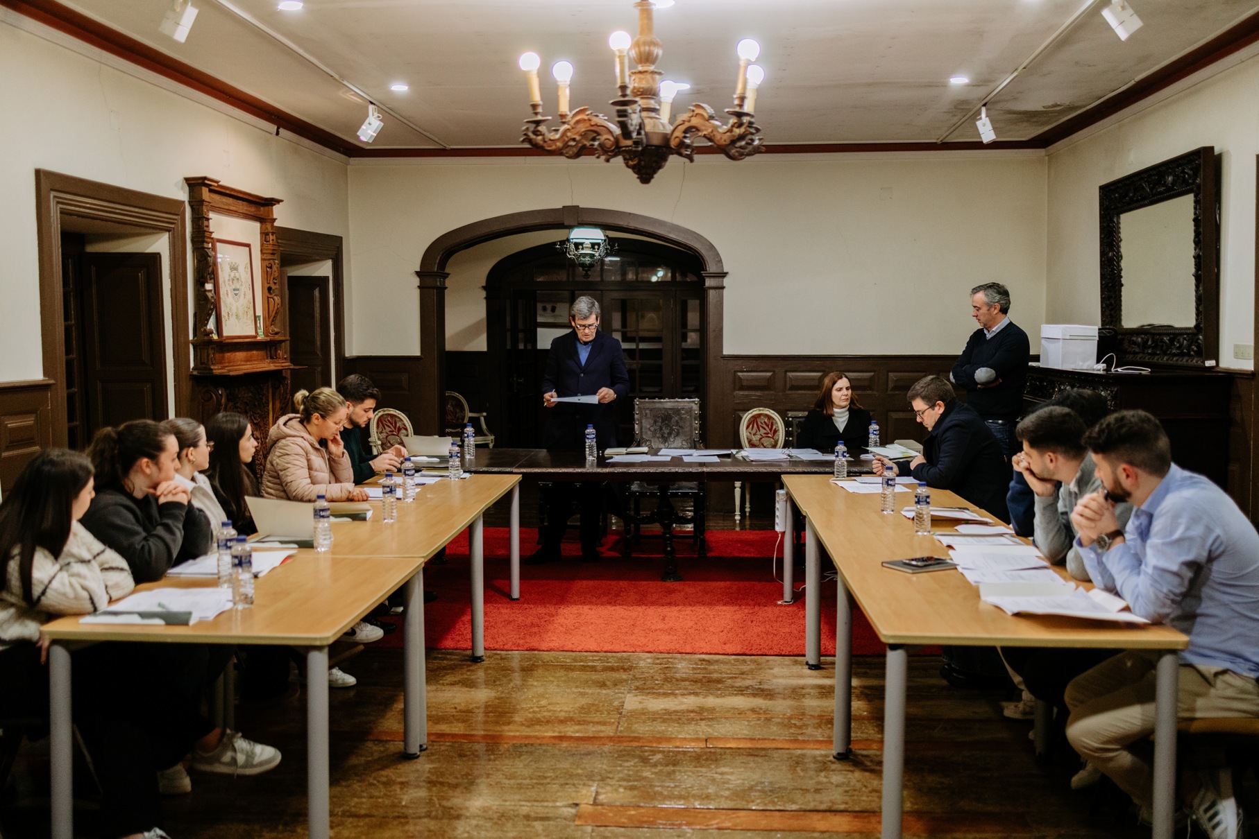 Cosntituição da mesa do conselho Municipal para a Juventude