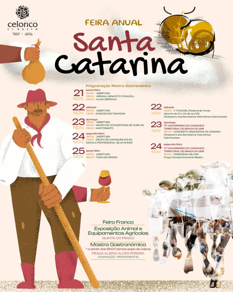 cartaz sta. Catarina