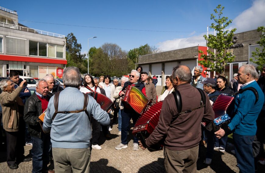 Centro Urbano da Mota celebra tradição com o III Encontro de Concertinas