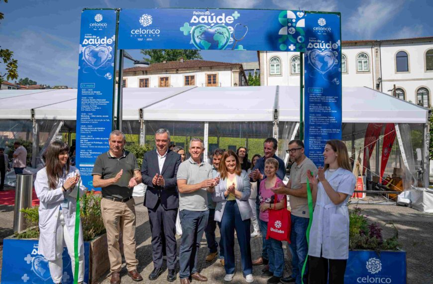 IV Feira da Saúde prolonga-se até amanhã em Celorico de Basto