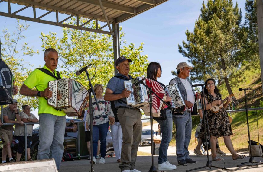 Encontro de Concertinas vivido no Santuário do Viso