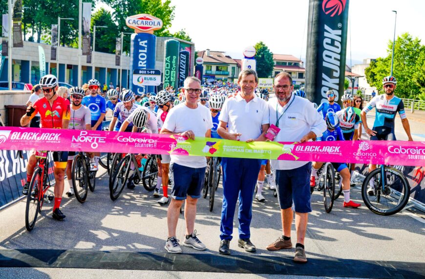 Granfondo uma experiência extraordinária pelas Terras de Basto