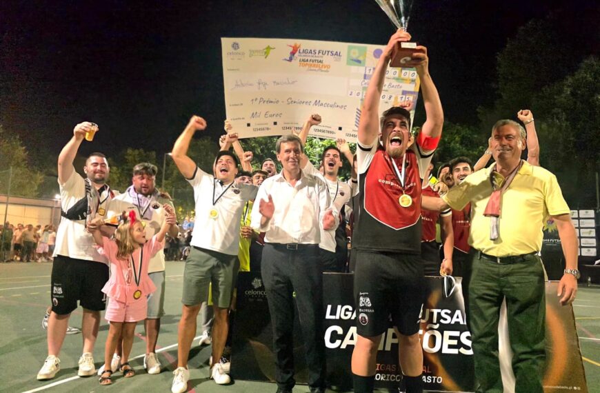 Festa do Futsal viveu-se com grande entusiasmo em Celorico de Basto