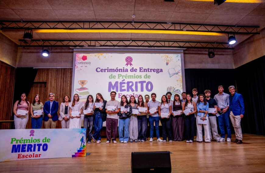 Celorico de Basto entrega prémios de mérito escolar a 40 alunos