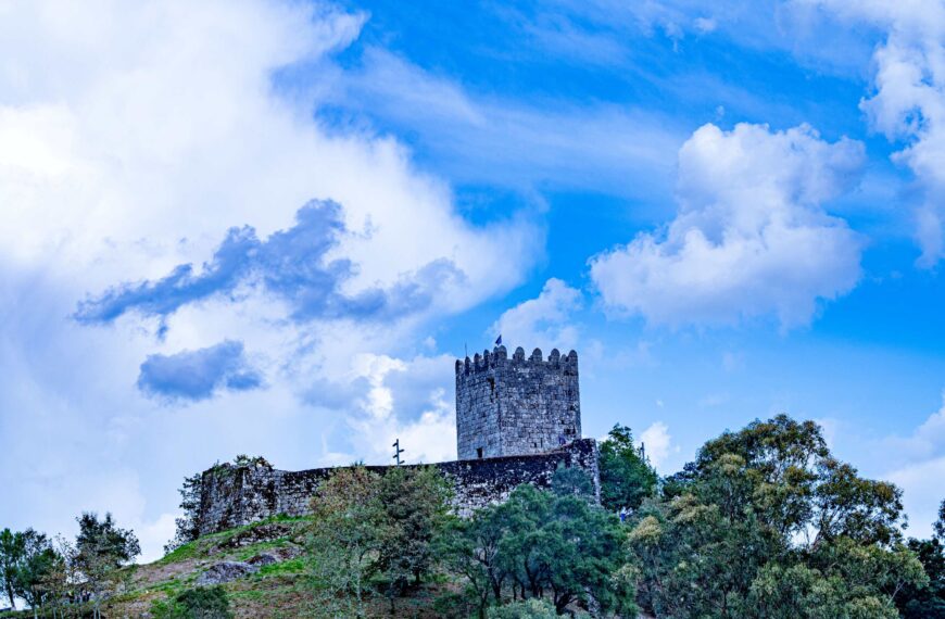 Hoje, celebra-se o Dia Nacional dos Castelos