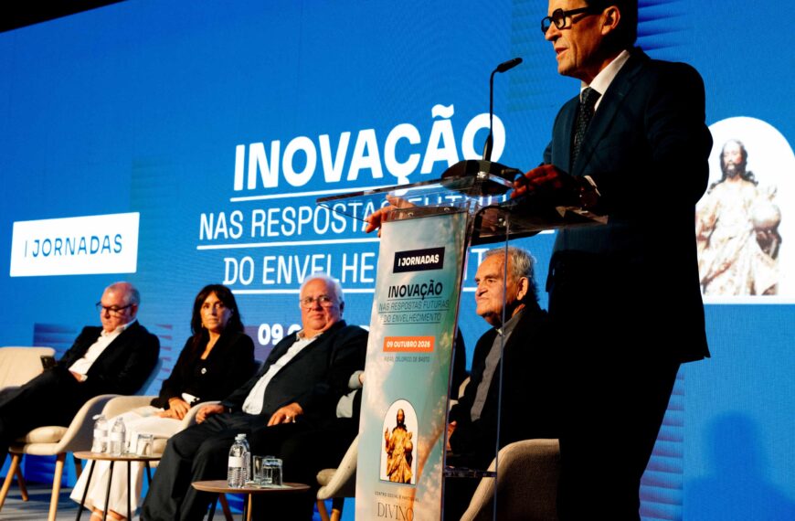 José Peixoto Lima marca presença nas I jornadas para a Inovação nas Respostas Futuras do Envelhecimento