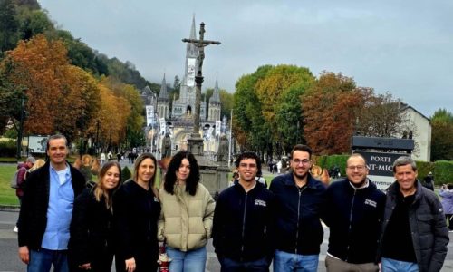 Visita a Lourdes