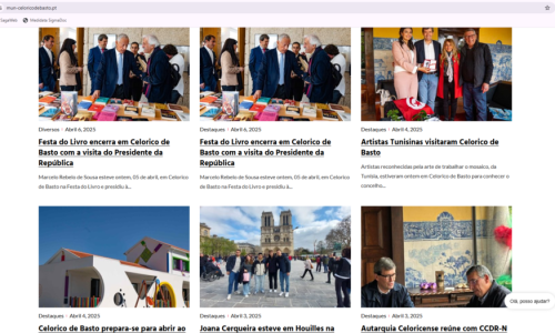 site renovado