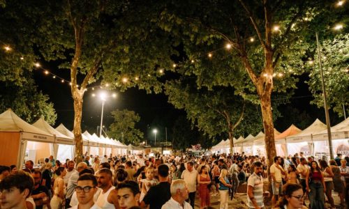 feira de artesanato e gastronomia