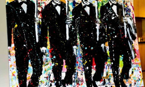 exposição de pintura