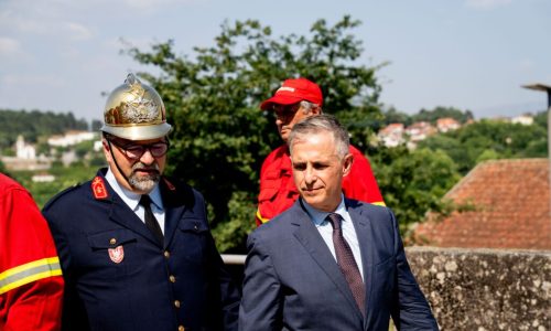 cerimónia bombeiros