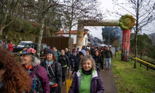 caminhada caldo d'avó