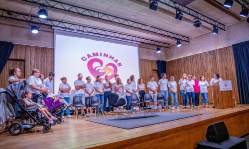associação caminhar com a Leonor