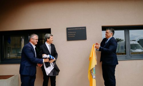 Inauguração unidade de saúde da Mota