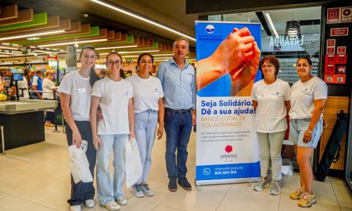 recolha de bens alimentares