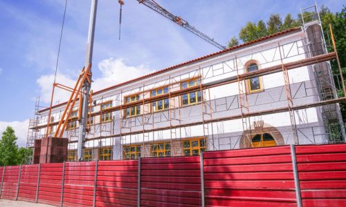 reabilitação da escola primária de sta. Luzia