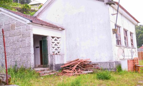 antiga escola primária de Rebordões