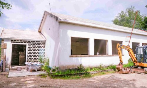 requalificação escola primária de Covas