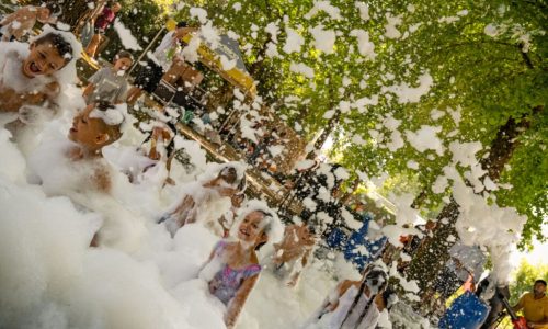 encerramento do campo de férias