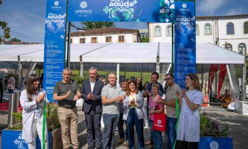 feira da saúde abertura