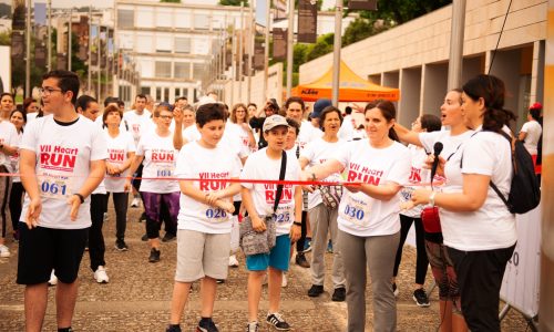 Heart run
