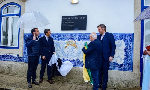 inauguração da estação