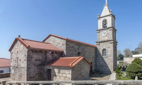 Igreja Romanica de Salvador de Fervenca