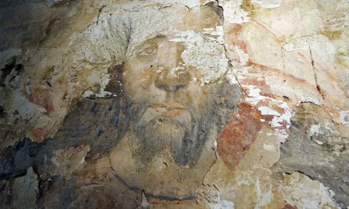 Pintura Mural - Igraja de Ribas - Celorico de basto