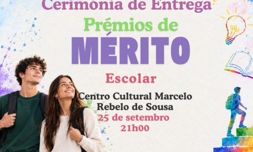 Prémios de mérito 2026