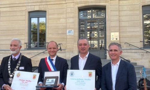 Comitiva Celoricense em Houilles