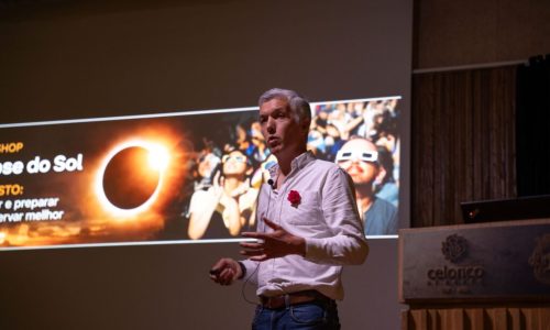 sessão pública - eclipse