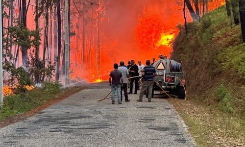 incêndio