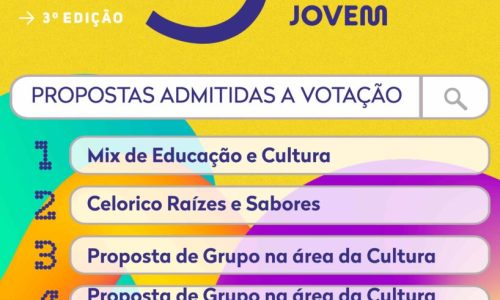 propostas admitidas a votação