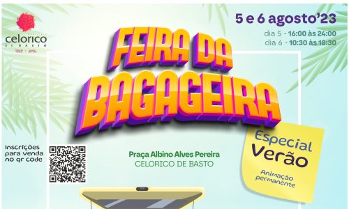 Feira da Bagageira - Especial de verão