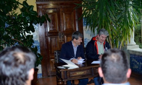 assinatura de protocolo