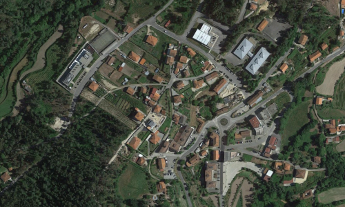 vista aérea Mota